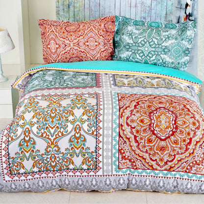 Wholesale Duvet Covers & Sets Traditional Motif Series, 100% Turkish Cotton Bedding Sets by Cottonpolis