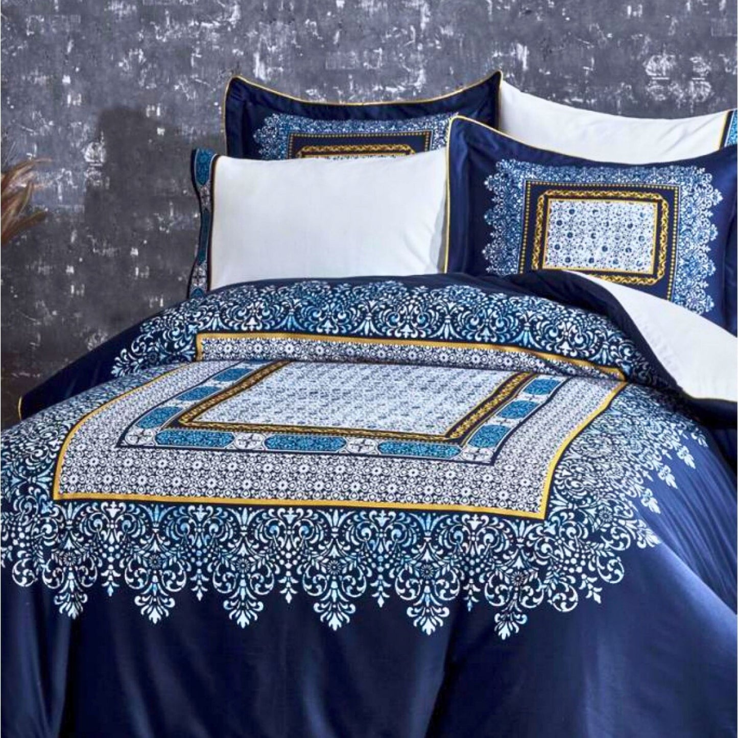 Wholesale Duvet Covers & Sets Traditional Motif Series, 100% Turkish Cotton Bedding Sets by Cottonpolis