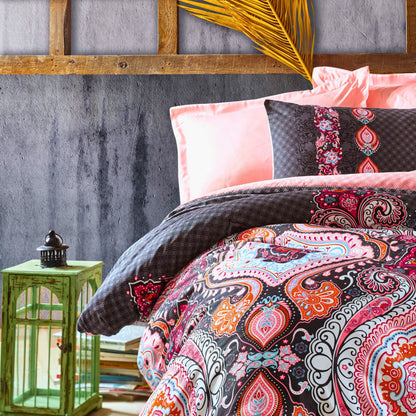 Wholesale Duvet Covers & Sets Traditional Motif Series, 100% Turkish Cotton Bedding Sets by Cottonpolis