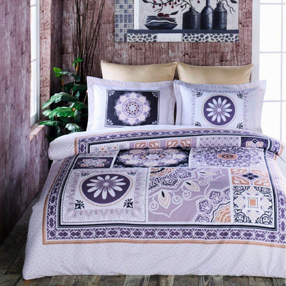 Wholesale Duvet Covers & Sets Traditional Motif Series, 100% Turkish Cotton Bedding Sets by Cottonpolis