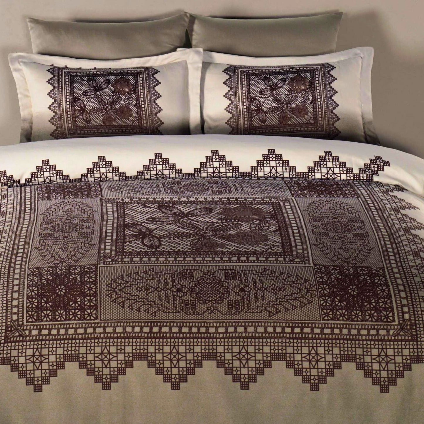 Wholesale Duvet Covers & Sets Traditional Motif Series, 100% Turkish Cotton Bedding Sets by Cottonpolis