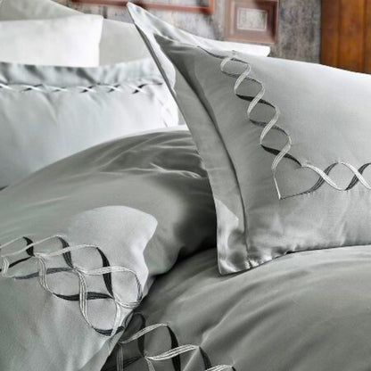 Wholesale Embroidered Series Duvet Cover and Sets Luxury, Organic 100% Turkish Cotton Bedding Sets by Cottonpolis