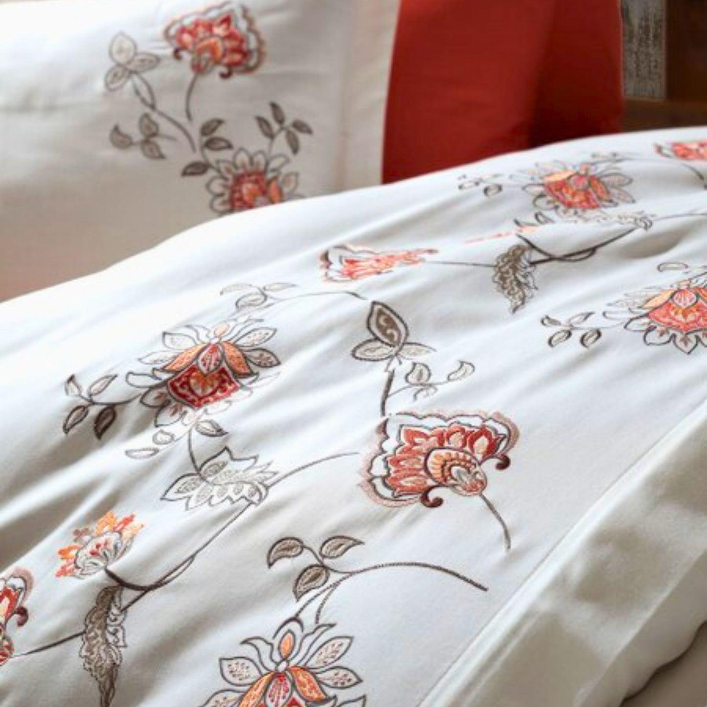 Wholesale Embroidered Series Duvet Cover and Sets Luxury, Organic 100% Turkish Cotton Bedding Sets by Cottonpolis