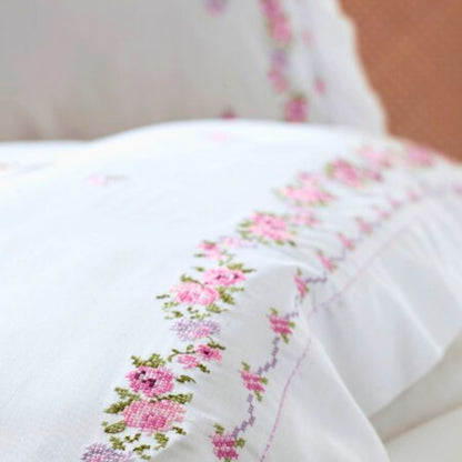 Wholesale Embroidered Series Duvet Cover and Sets Luxury, Organic 100% Turkish Cotton Bedding Sets by Cottonpolis