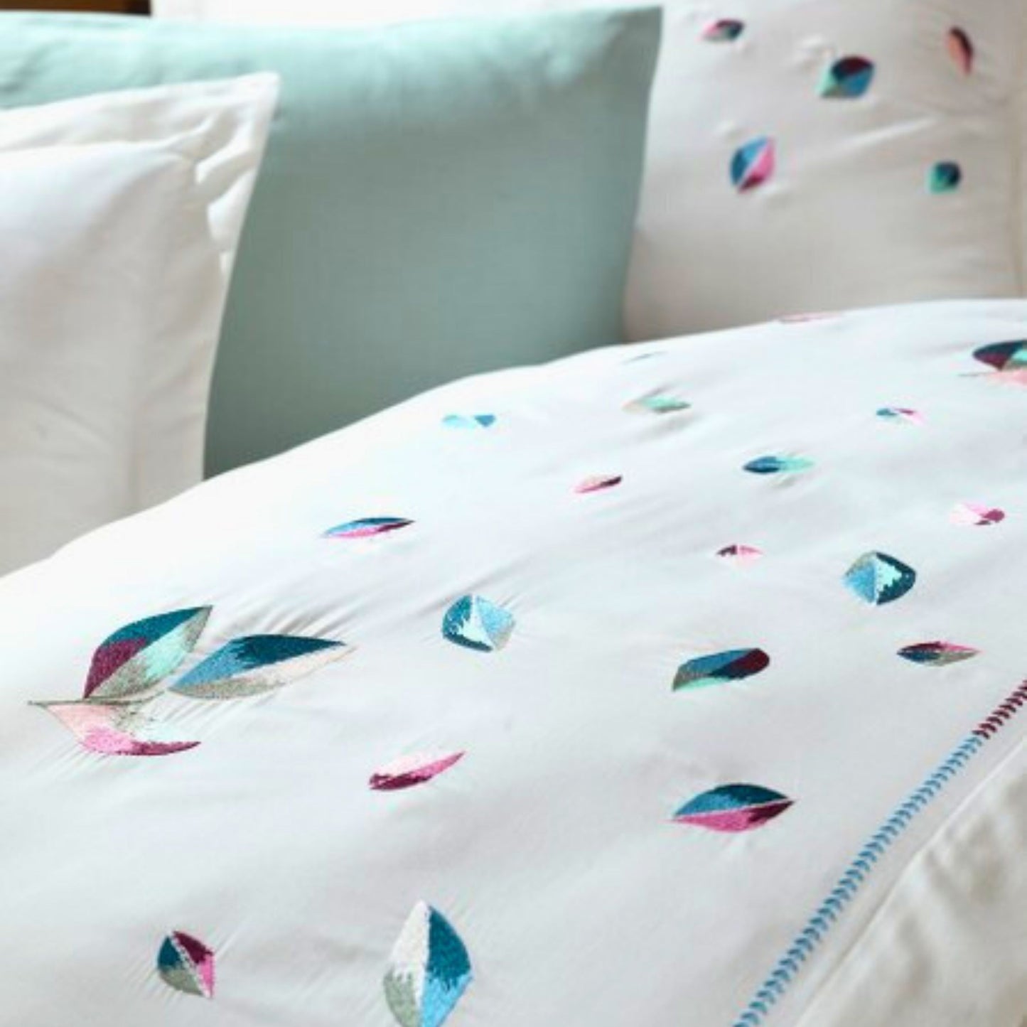 Wholesale Embroidered Series Duvet Cover and Sets Luxury, Organic 100% Turkish Cotton Bedding Sets by Cottonpolis