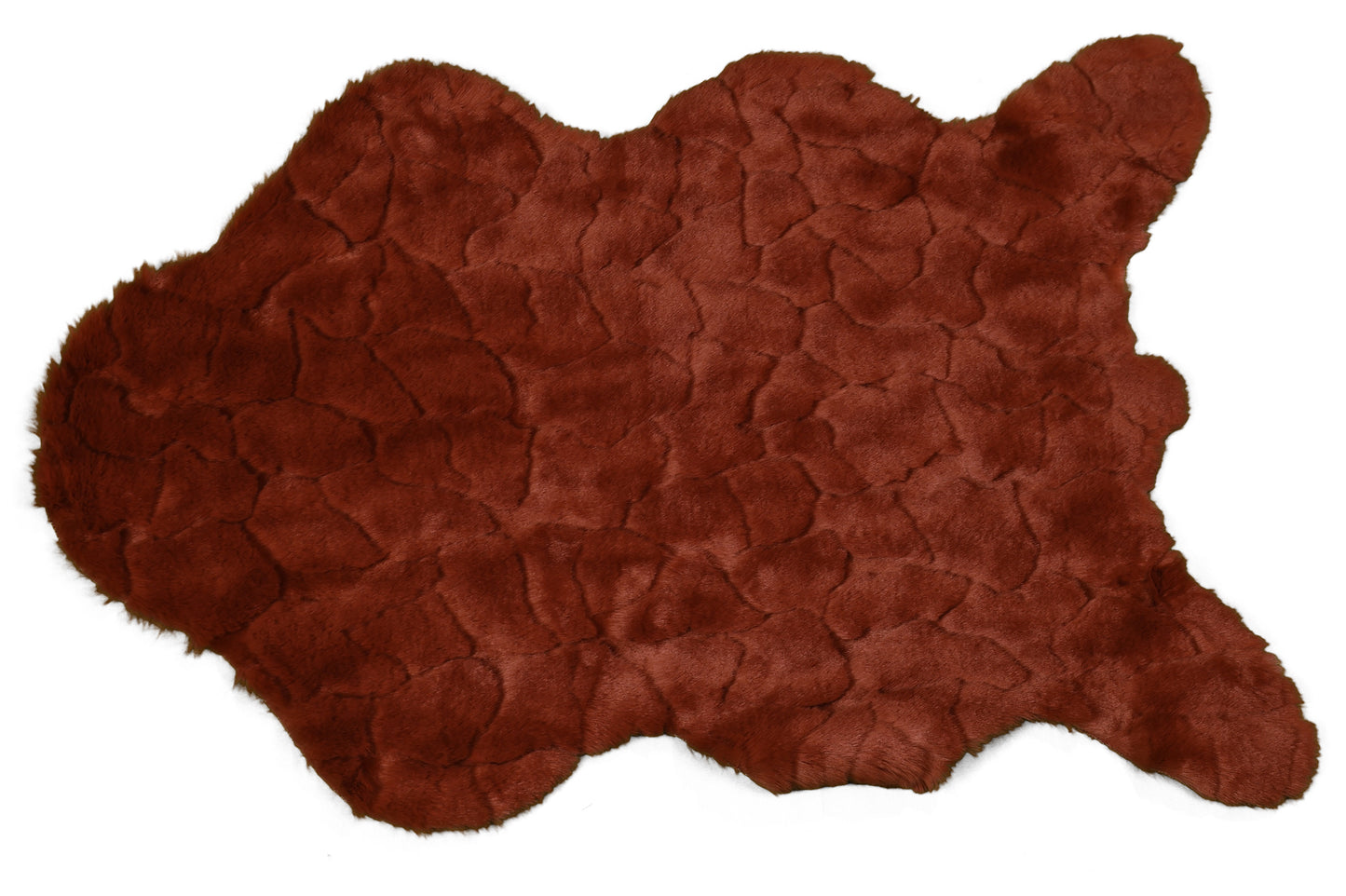 Wholesale Faux Animal Skin Mat Carpet Kilim Rug by Cottonpolis