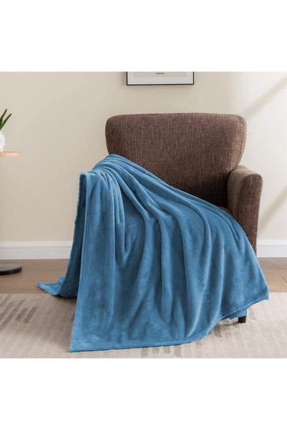 Wholesale Fleece Throw Blankets 100% Welsoft Blanket by Cottonpolis