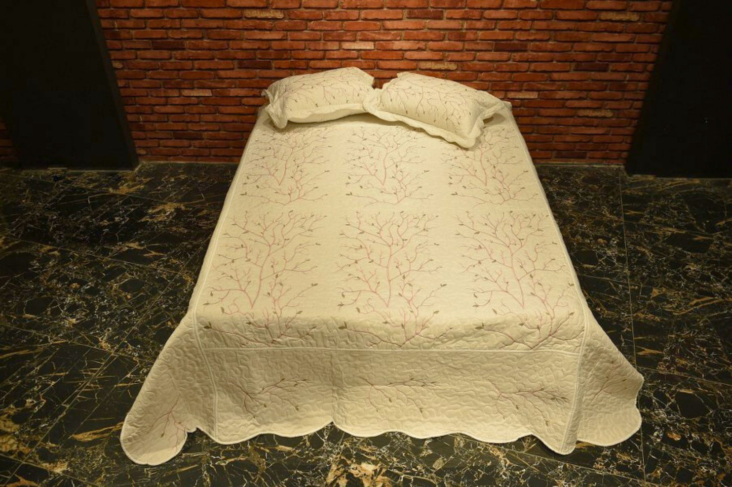 Wholesale Floral Bedspreads and Sets Multipurpose Turkish Cotton Blankets by Cottonpolis