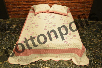 Wholesale Floral Bedspreads and Sets Multipurpose Turkish Cotton Blankets by Cottonpolis