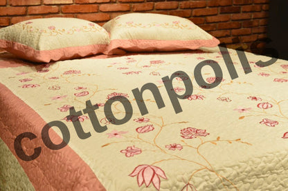 Wholesale Floral Bedspreads and Sets Multipurpose Turkish Cotton Blankets by Cottonpolis