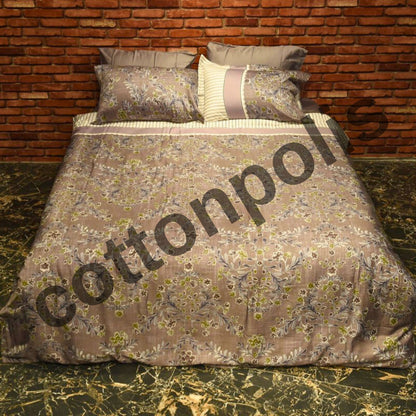 Wholesale Flowering Patterned Duvet Cover and Sets Premium Series, 100% Turkish Cotton Bedding Sets by Cottonpolis