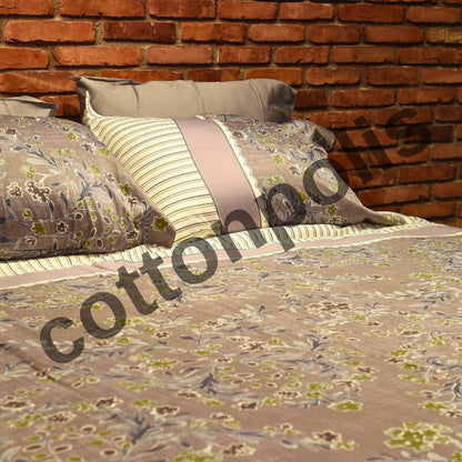 Wholesale Flowering Patterned Duvet Cover and Sets Premium Series, 100% Turkish Cotton Bedding Sets by Cottonpolis