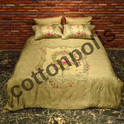 Wholesale Flowering Patterned Duvet Cover and Sets Premium Series, 100% Turkish Cotton Bedding Sets by Cottonpolis