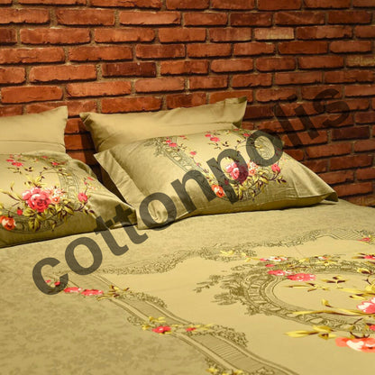 Wholesale Flowering Patterned Duvet Cover and Sets Premium Series, 100% Turkish Cotton Bedding Sets by Cottonpolis