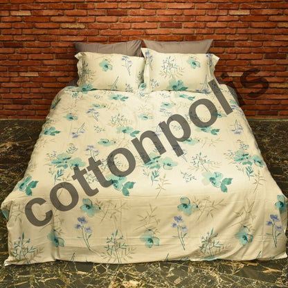 Wholesale Flowering Patterned Duvet Cover and Sets Premium Series, 100% Turkish Cotton Bedding Sets by Cottonpolis