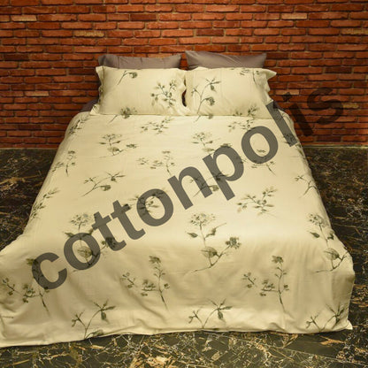 Wholesale Flowering Patterned Duvet Cover and Sets Premium Series, 100% Turkish Cotton Bedding Sets by Cottonpolis