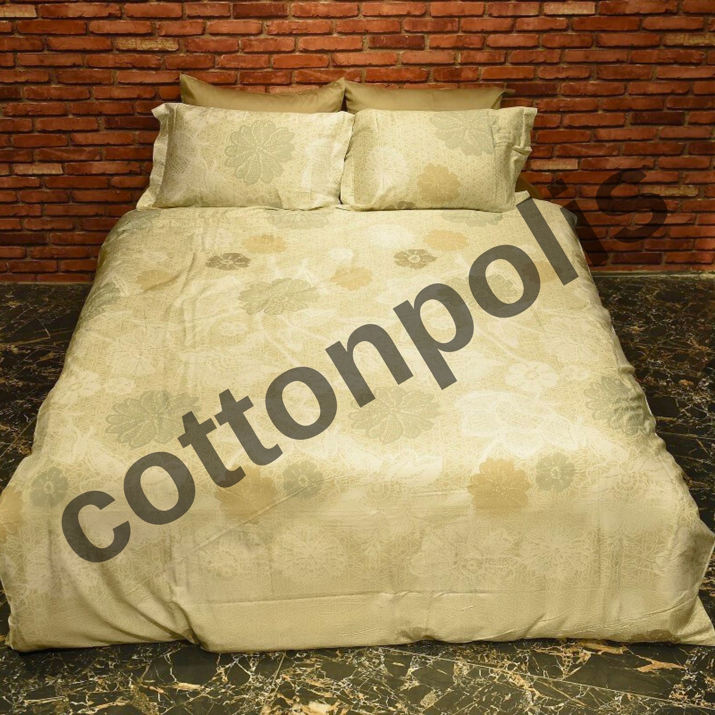 Wholesale Flowering Patterned Duvet Cover and Sets Premium Series, 100% Turkish Cotton Bedding Sets by Cottonpolis