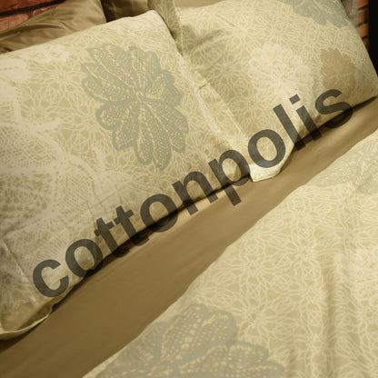 Wholesale Flowering Patterned Duvet Cover and Sets Premium Series, 100% Turkish Cotton Bedding Sets by Cottonpolis