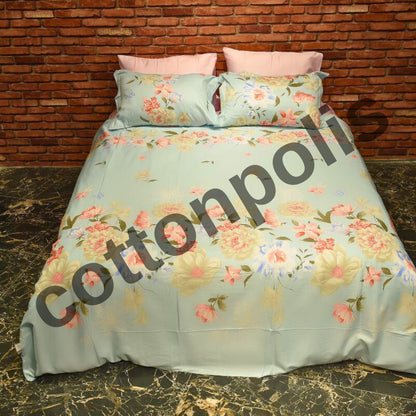 Wholesale Flowering Patterned Duvet Cover and Sets Premium Series, 100% Turkish Cotton Bedding Sets by Cottonpolis