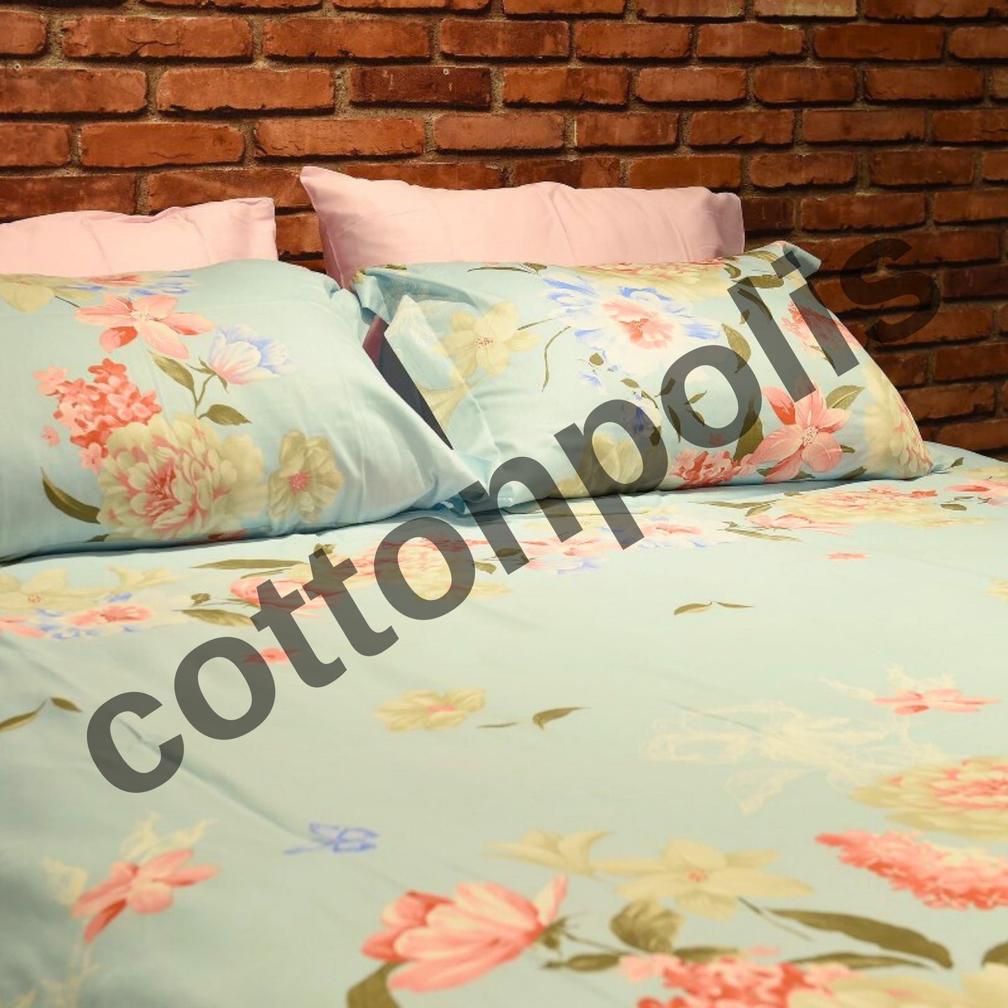 Wholesale Flowering Patterned Duvet Cover and Sets Premium Series, 100% Turkish Cotton Bedding Sets by Cottonpolis