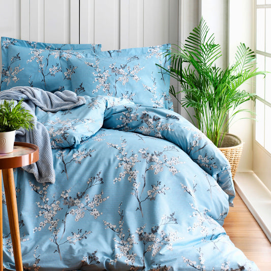 Wholesale Flowers Duvet Covers and Sets, 100% Turkish Cotton Bedding Sets by Cottonpolis