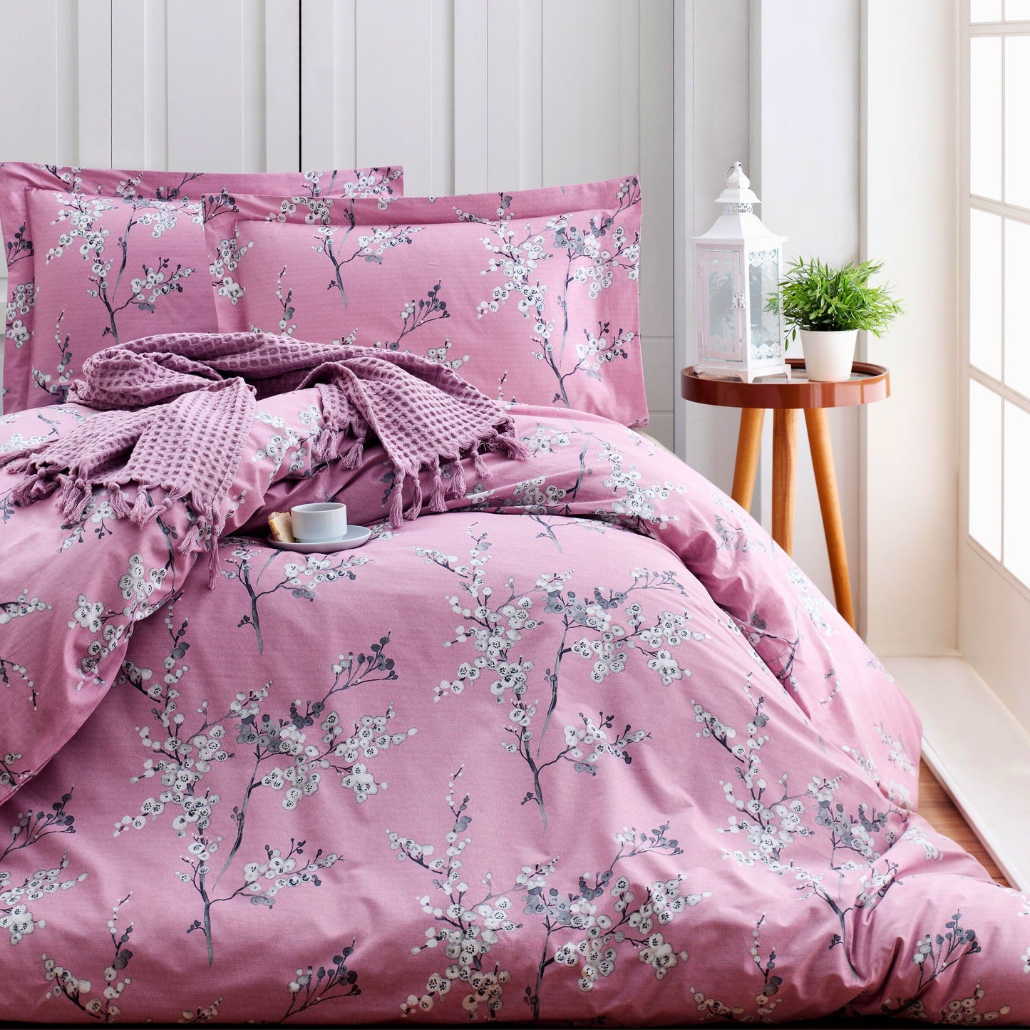 Wholesale Flowers Duvet Covers and Sets, 100% Turkish Cotton Bedding Sets by Cottonpolis