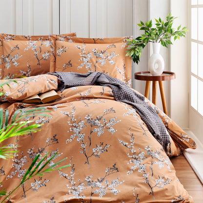 Wholesale Flowers Duvet Covers and Sets, 100% Turkish Cotton Bedding Sets by Cottonpolis