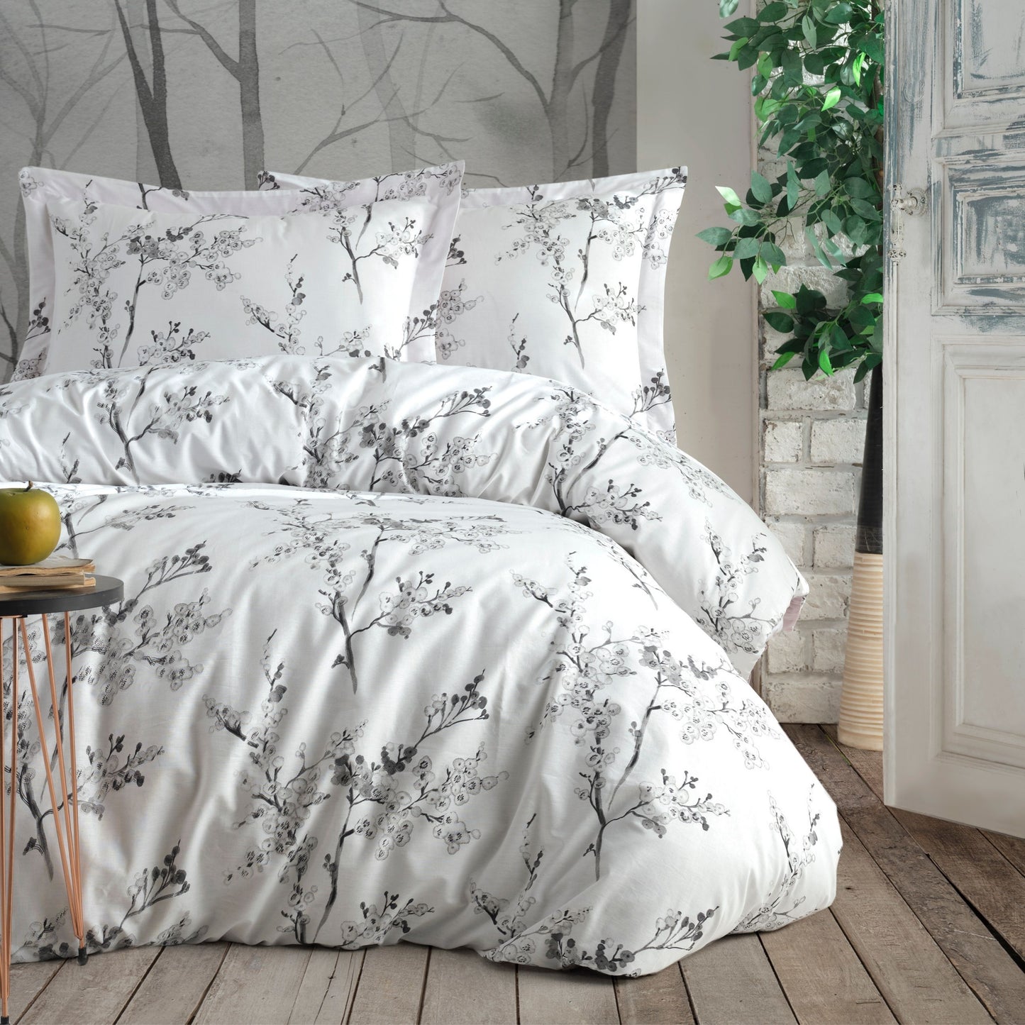 Wholesale Flowers Duvet Covers and Sets, 100% Turkish Cotton Bedding Sets by Cottonpolis