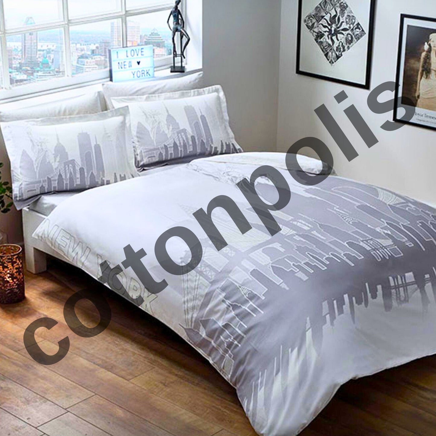 Wholesale Glow in Dark Duvet Cover and Sets Phosphorescent, 100% Turkish Cotton Bedding Sets by Cottonpolis