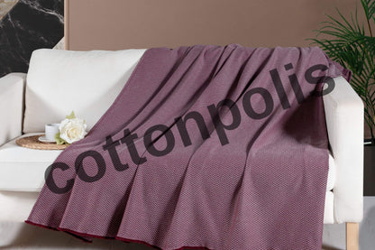 Wholesale Hasır Bedspread 100% Turkish Cotton Turkish Blankets by Cottonpolis