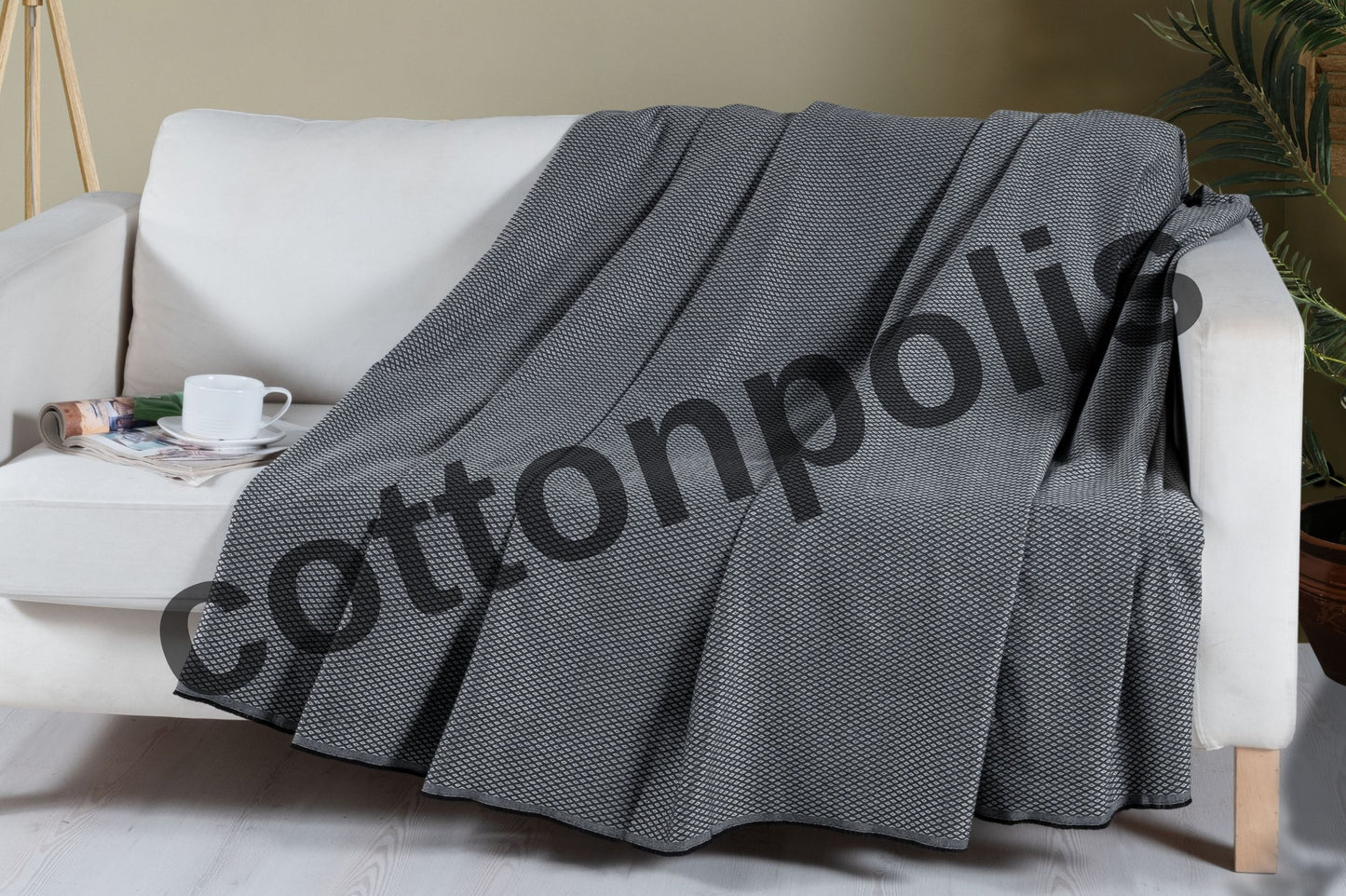 Wholesale Hasır Bedspread 100% Turkish Cotton Turkish Blankets by Cottonpolis