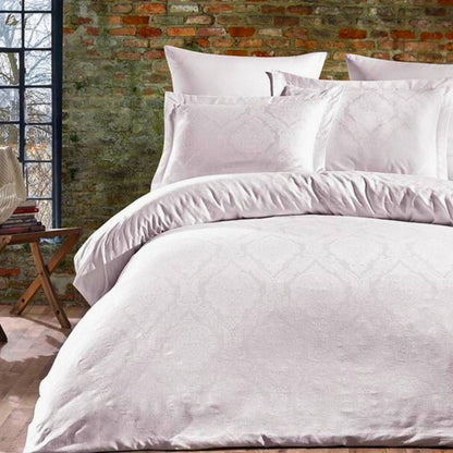 Wholesale Jacquard Duvet Cover and Sets Solid Color, 100% Turkish Cotton Bedding Sets by Cottonpolis