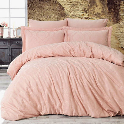 Wholesale Jacquard Duvet Cover and Sets Solid Color, 100% Turkish Cotton Bedding Sets by Cottonpolis