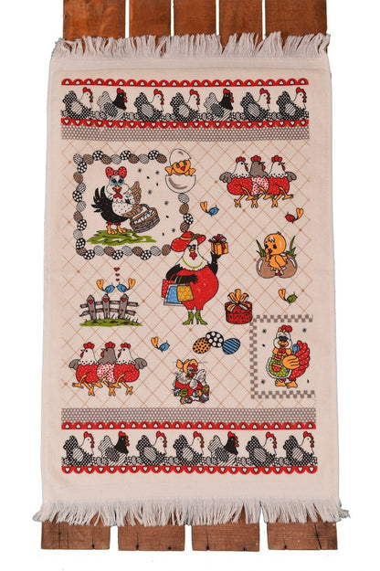 Wholesale Kitchen Towels Printed 100% Cotton by Cottonpolis-313