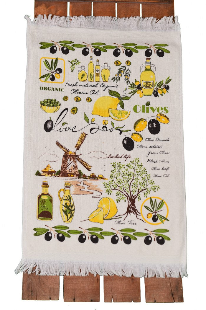 Wholesale Kitchen Towels Printed 100% Cotton by Cottonpolis-313