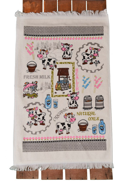 Wholesale Kitchen Towels Printed 100% Cotton by Cottonpolis-313