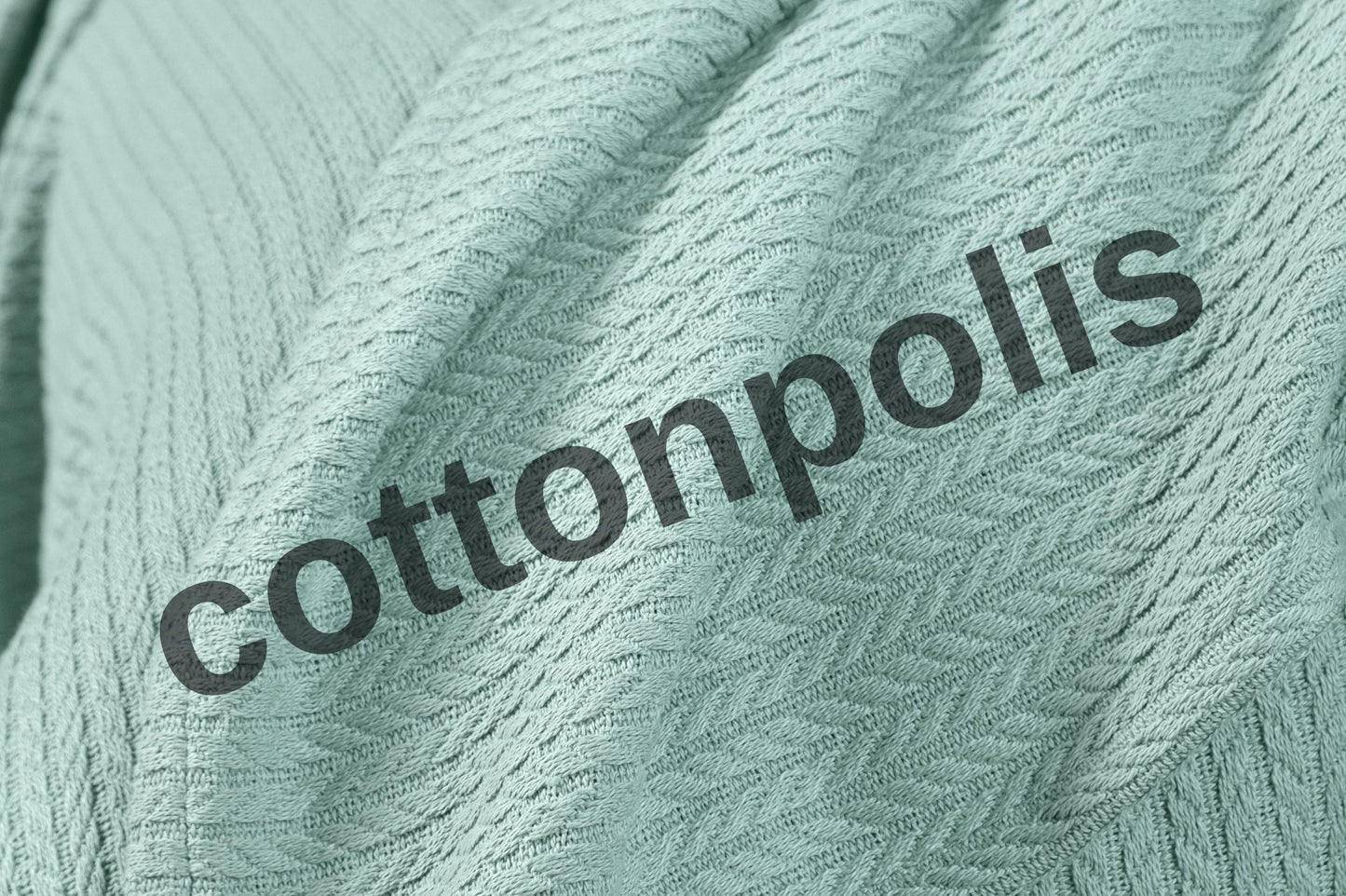 Wholesale Turkish Blankets Knitted Bedspreads 100% Cotton by Cottonpolis