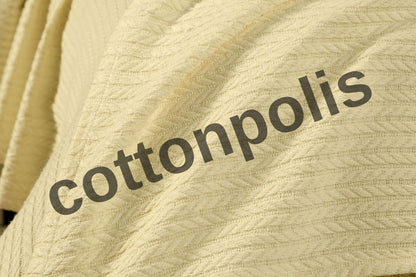 Wholesale Turkish Blankets Knitted Bedspreads 100% Cotton by Cottonpolis