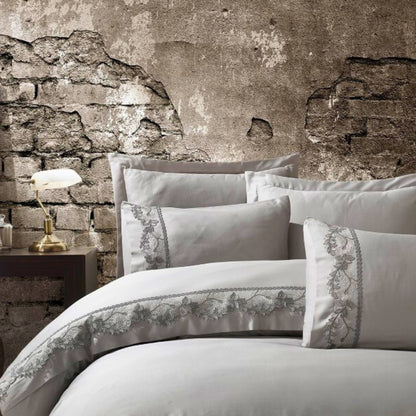 Wholesale Lace Duvet Cover and Sets Luxury, 100% Turkish Cotton Bedding Sets by Cottonpolis