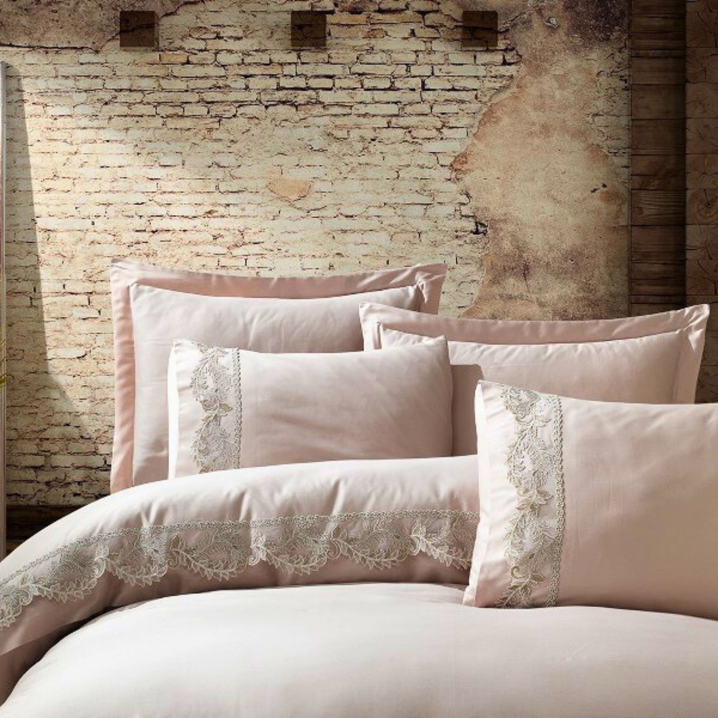 Wholesale Lace Duvet Cover and Sets Luxury, 100% Turkish Cotton Bedding Sets by Cottonpolis