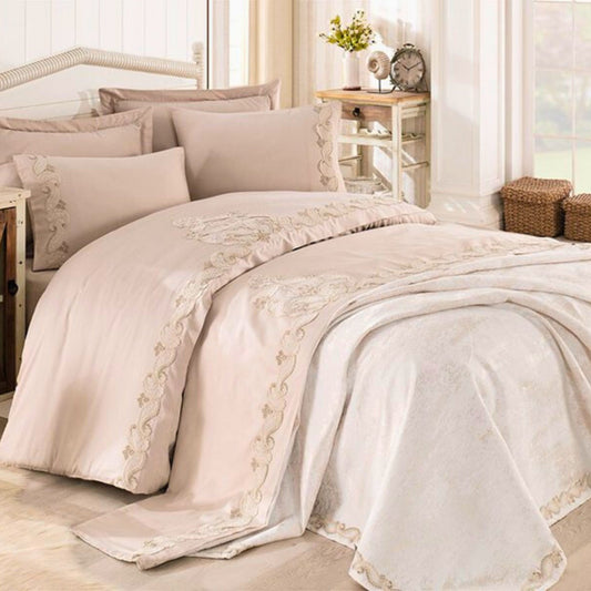 Wholesale Luxury Dowry Duvet Cover and Sets, 100% Turkish Cotton Bedding Sets by Cottonpolis