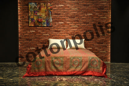 Wholesale Luxury Satin Bedspreads and Sets, 100% Cotton Traditional Design Turkish Blankets by Cottonpolis