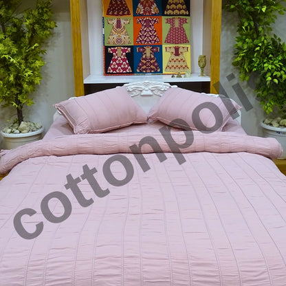 Wholesale Muslin Striped Duvet Cover and Sets, Organic 100% Turkish Cotton Bedding Sets by Cottonpolis