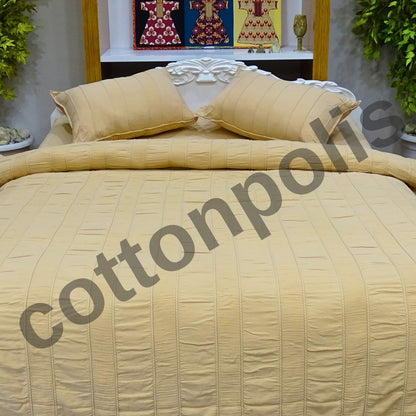 Wholesale Muslin Striped Duvet Cover and Sets, Organic 100% Turkish Cotton Bedding Sets by Cottonpolis