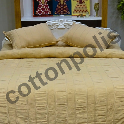 Wholesale Muslin Striped Duvet Cover and Sets, Organic 100% Turkish Cotton Bedding Sets by Cottonpolis