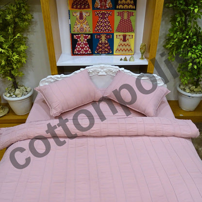 Wholesale Muslin Striped Duvet Cover and Sets, Organic 100% Turkish Cotton Bedding Sets by Cottonpolis