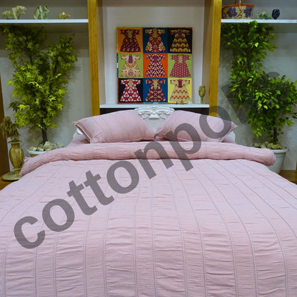 Wholesale Muslin Striped Duvet Cover and Sets, Organic 100% Turkish Cotton Bedding Sets by Cottonpolis