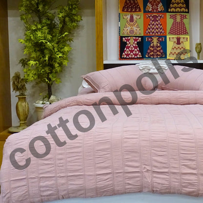 Wholesale Muslin Striped Duvet Cover and Sets, Organic 100% Turkish Cotton Bedding Sets by Cottonpolis