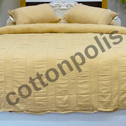 Wholesale Muslin Striped Duvet Cover and Sets, Organic 100% Turkish Cotton Bedding Sets by Cottonpolis