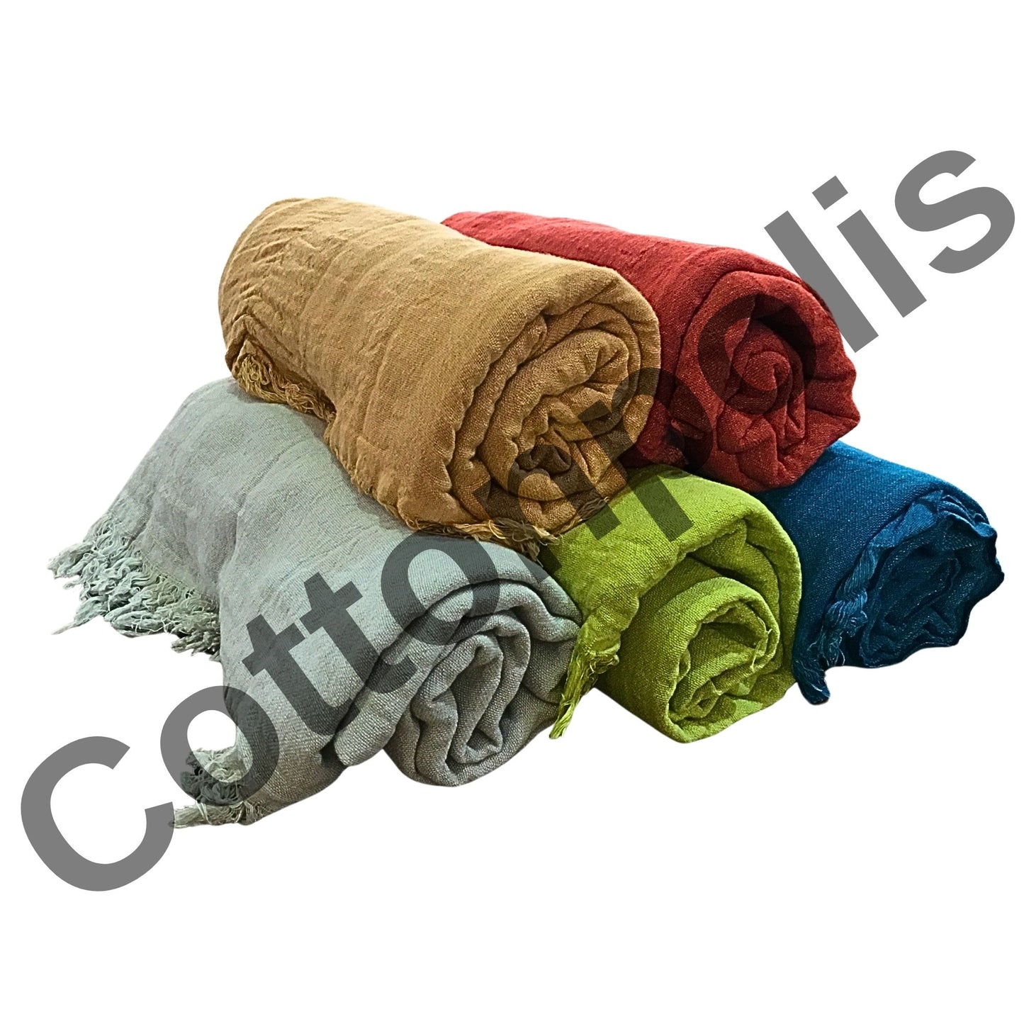 Wholesale Muslin Towels for Bath, Spa, Beach, Adult by Cottonpolis-2